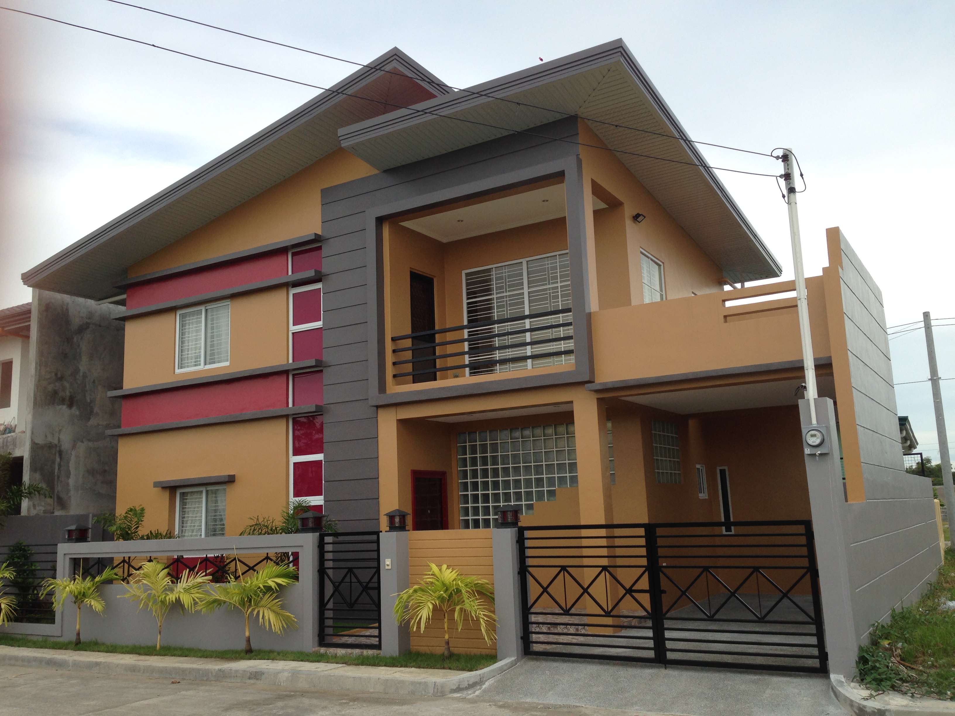 Alimax Modern and Unique Housing in Pangasinan House  